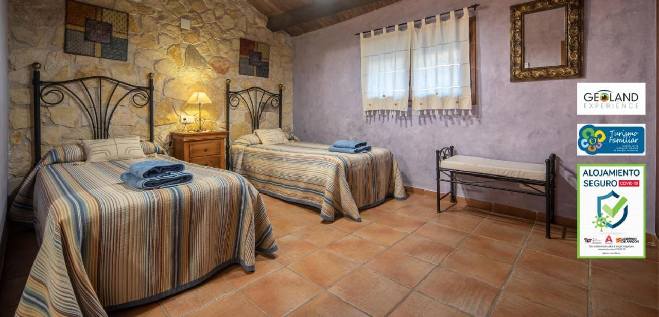 Abaric Casa Rural La Canada de Verich Esterno foto