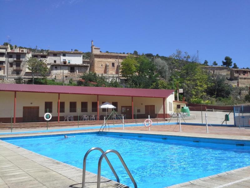 Abaric Casa Rural La Canada de Verich Esterno foto