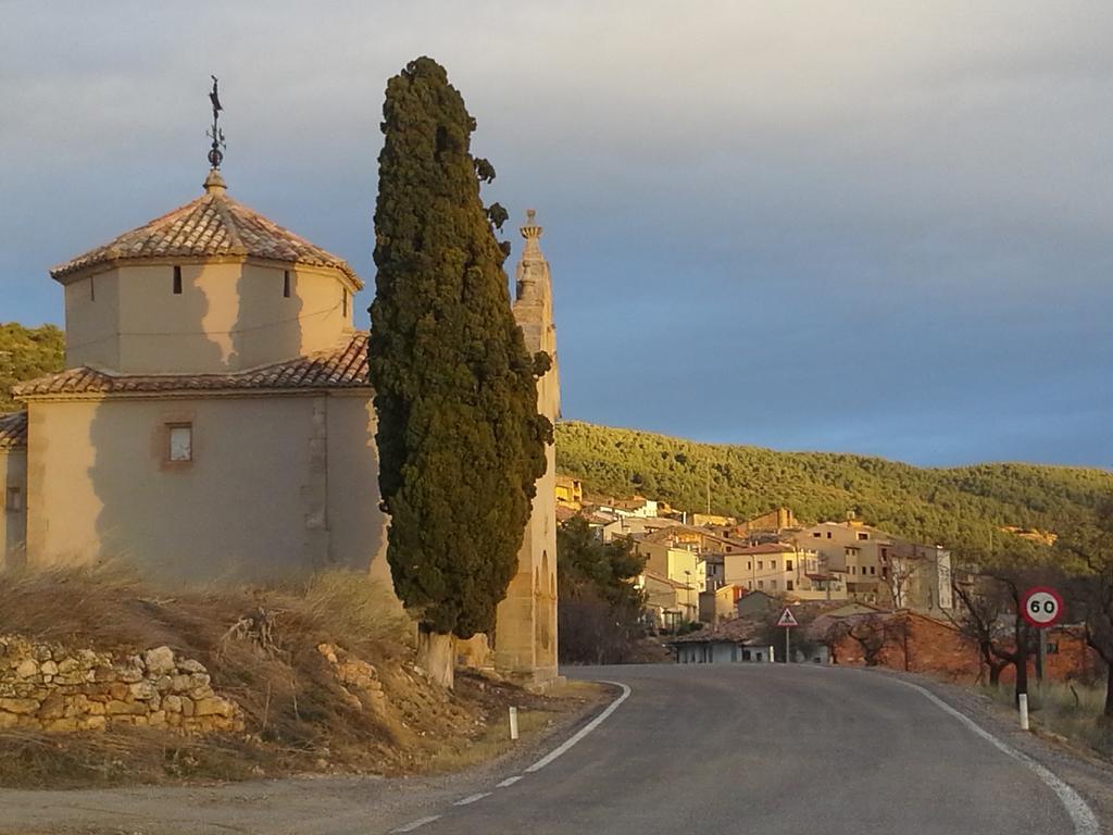 Abaric Casa Rural La Canada de Verich Esterno foto