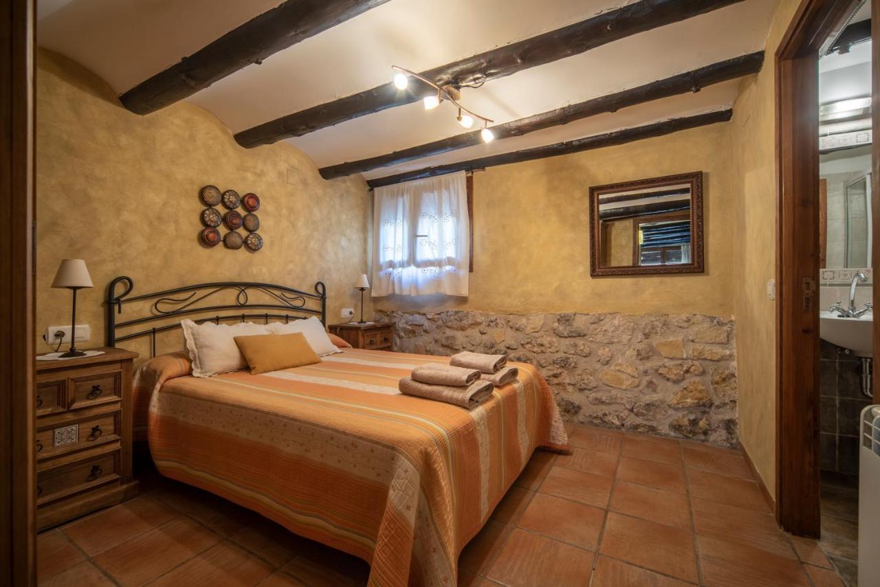 Abaric Casa Rural La Canada de Verich Esterno foto