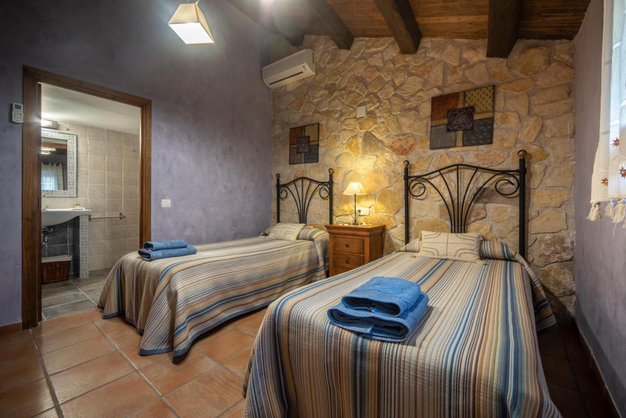 Abaric Casa Rural La Canada de Verich Esterno foto