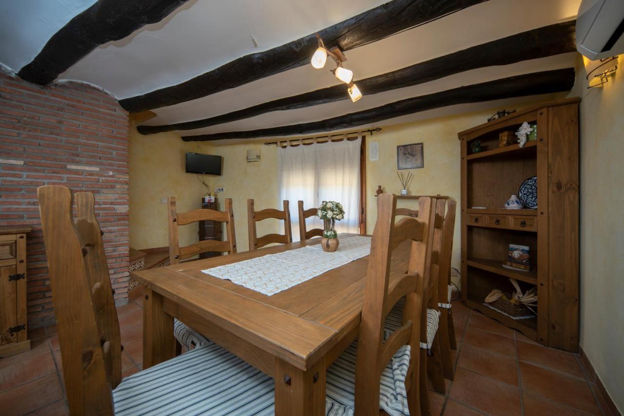 Abaric Casa Rural La Canada de Verich Esterno foto